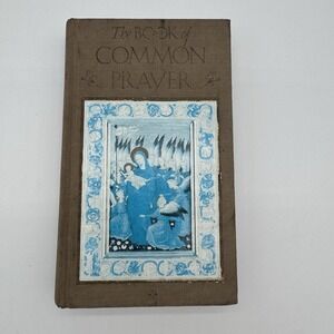 The Book Of Common Prayer Church Of England 1992 Henry Holt Hardcover VTG 1st Ed